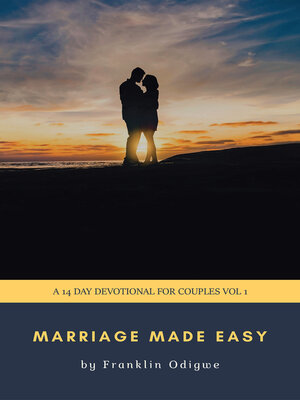 cover image of Marriage Made Easy